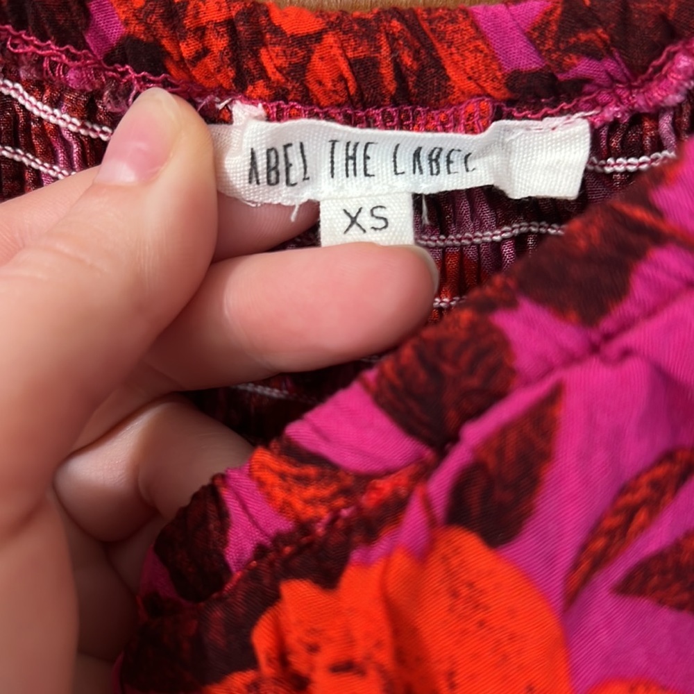 SOLD Abel the Label x Anthropologie Purple Reign Maxi Dress - Picture 7 of 10